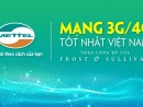 Đăng ký gói 4g Viettel