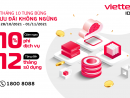 Tháng 10 tưng bừng - Ưu đãi không ngừng: Tặng đến 12 tháng sử dụng dịch vụ